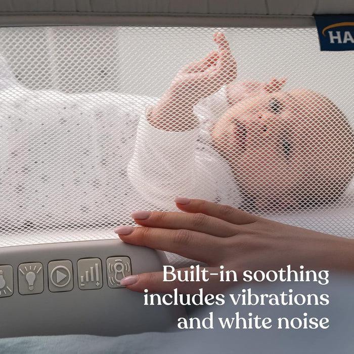Shop Halo Bassinest Soothing Swivel Sleeper 3.0 Bassinet, Grey at Goodbuygears