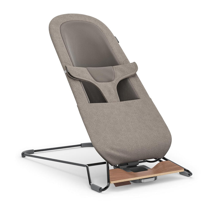 Shop UPPAbaby Mira Bouncer, Wells (Dark Taupe Melange) at Goodbuygears