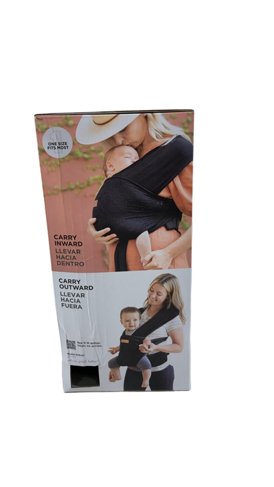 Shop Moby Easy Wrap, Petunia Pickle Bottom Black Eyelet at Goodbuygears