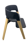 Shop Stokke Steps Chair, Black/Natural at Goodbuygears