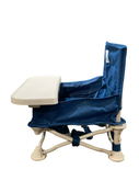 Shop Hiccapop OmniBoost Travel Booster Seat, Midnight Blue at Goodbuygears