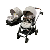 Shop Maxi-Cosi Zelia2 Luxe Travel System, Network Sand, 2023 at Goodbuygears