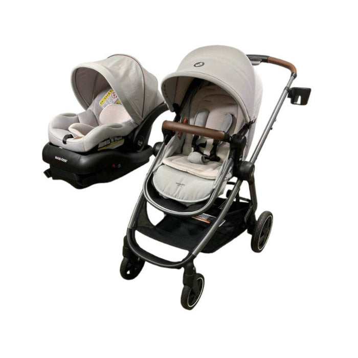 Shop Maxi-Cosi Zelia2 Luxe Travel System, Network Sand, 2023 at Goodbuygears