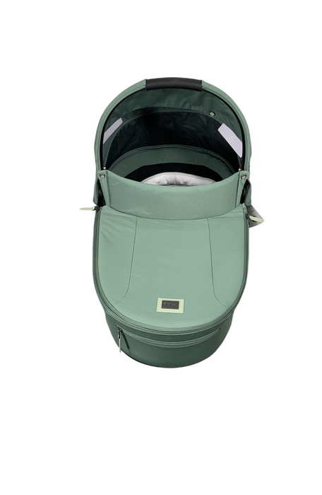 Shop Cybex MIOS LUX Carry Cot, Leaf Green at Goodbuygears