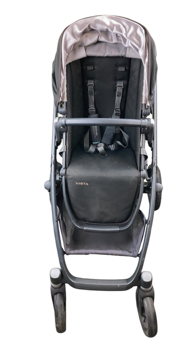 Shop UPPAbaby VISTA Stroller, 2018, Jake (Black) at Goodbuygears