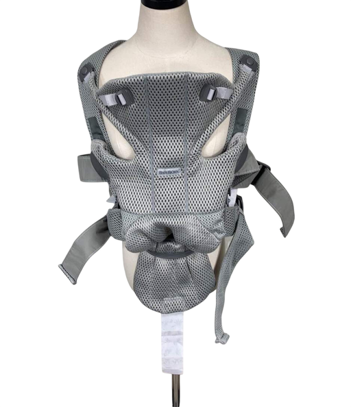 Shop BabyBjorn Baby Carrier Free 3D Mesh, Grey at Goodbuygears
