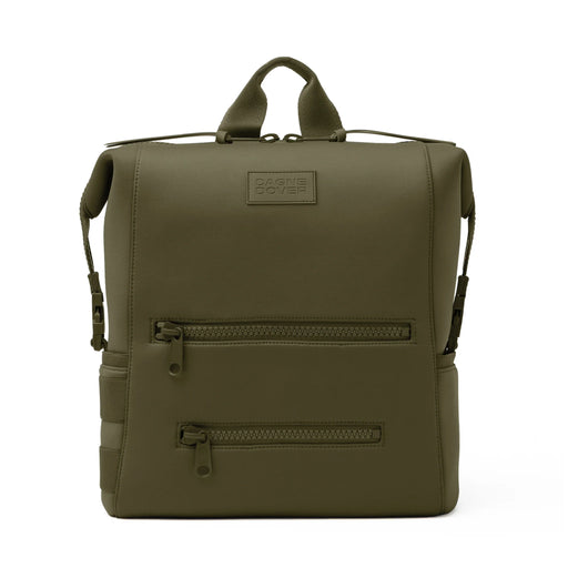 Shop Dagne Dover Indi Diaper Backpack Large, Dark Moss at Goodbuygears