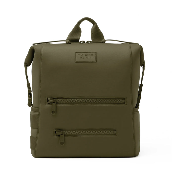 Shop Dagne Dover Indi Diaper Backpack Large, Dark Moss at Goodbuygears