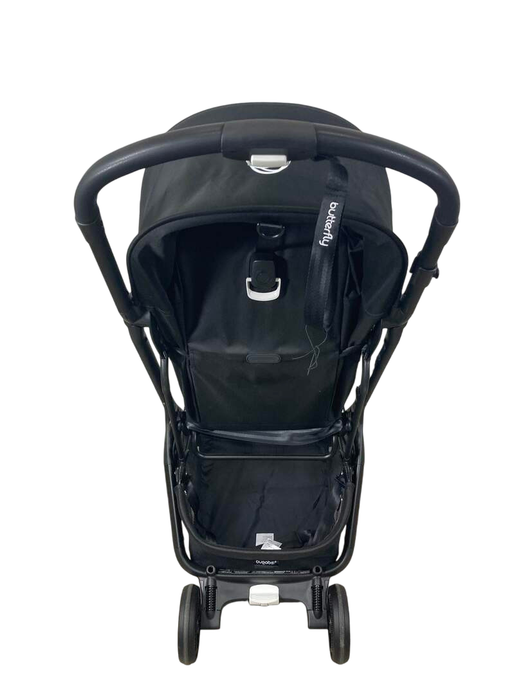 Shop Bugaboo Butterfly Stroller, 2023, Black, Midnight Black, Midnight Black at Goodbuygears