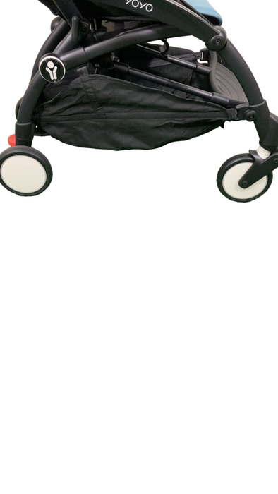Shop Stokke YOYO3 Complete Stroller, 2024, Aqua, Black at Goodbuygears