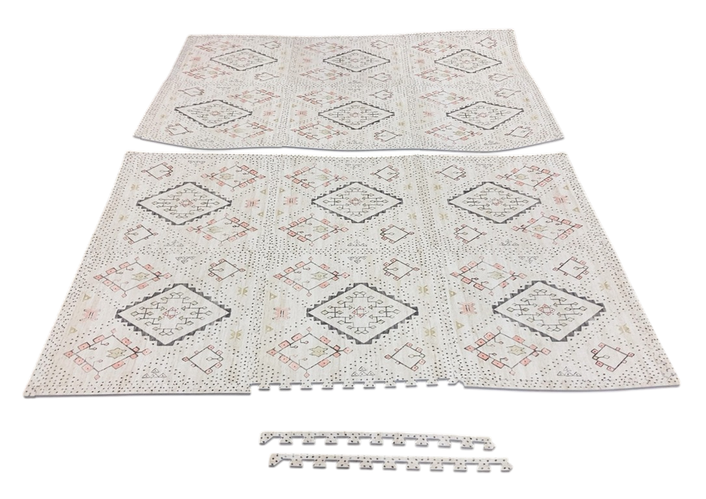 Shop House Of Noa Little Nomad Play Mat, 6 x 8, Oat, Ula at Goodbuygears