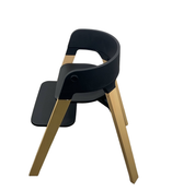 Shop Stokke Steps Chair, Black/Natural at Goodbuygears