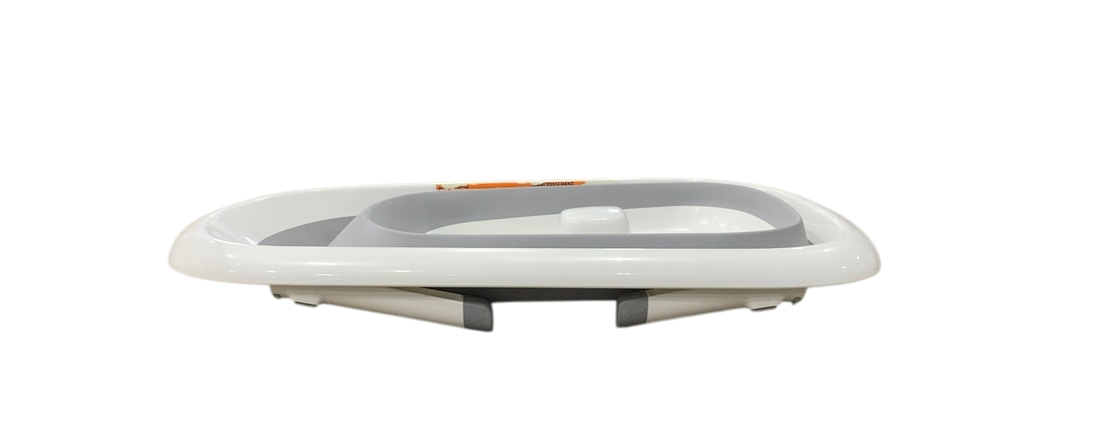 Shop OXO Tot Splash & Store Baby Bathtub, White/Gray at Goodbuygears