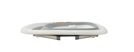 Shop OXO Tot Splash & Store Baby Bathtub, White/Gray at Goodbuygears
