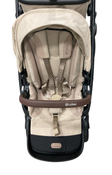 Shop Cybex e-Gazelle S Stroller, 2024, Almond Beige, Black at Goodbuygears