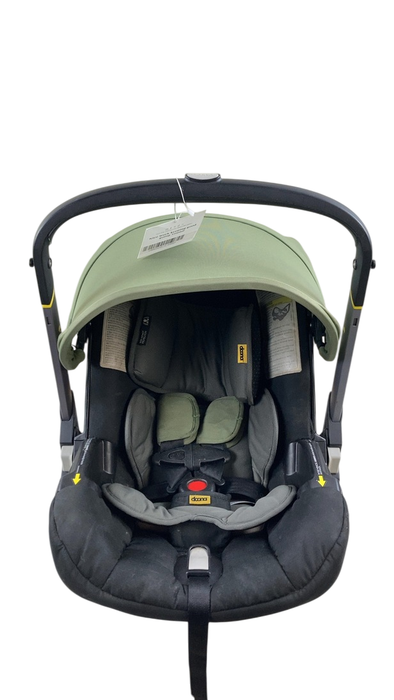 Shop Doona Infant Car Seat & Stroller Combo, 2022, Desert Green at Goodbuygears
