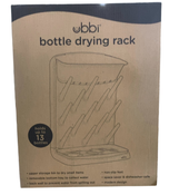 Shop Ubbi Vertical Bottle Drying Rack, Taupe at Goodbuygears