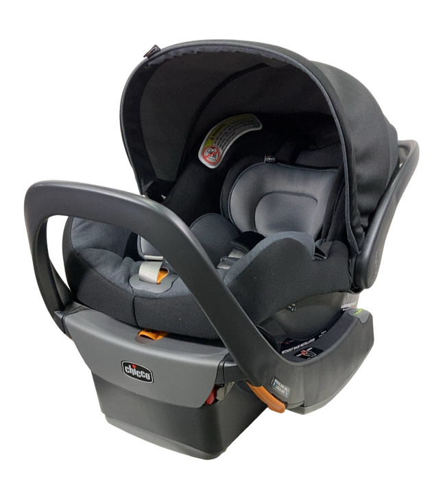 Shop Chicco Keyfit 35 Infant Car Seat, 2023, Onyx at Goodbuygears