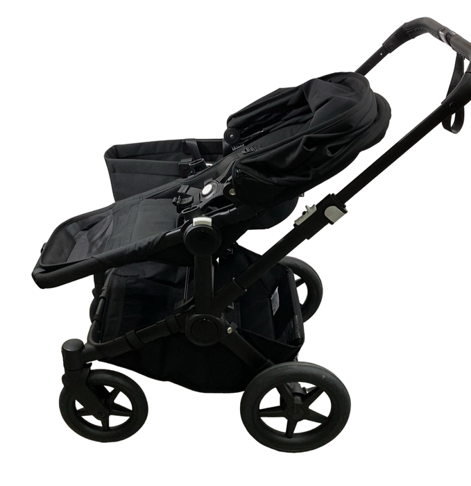 Shop Bugaboo Donkey 5 Stroller Mono, 2024, Black, Midnight Black at Goodbuygears