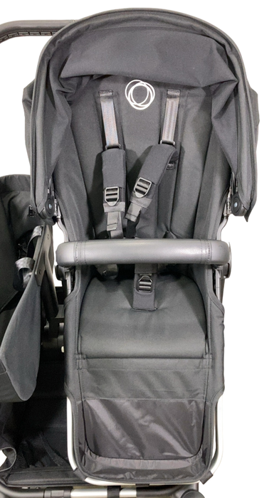 Shop Bugaboo Donkey 5 Mono Stroller, 2024, Aluminum, Midnight Black, Midnight Black at Goodbuygears