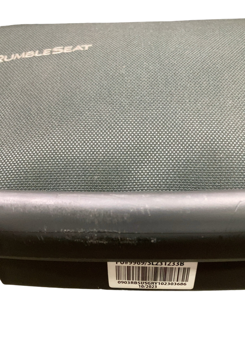 Shop UPPAbaby Rumbleseat V2+, 2023, Greyson (Charcoal Melange) at Goodbuygears