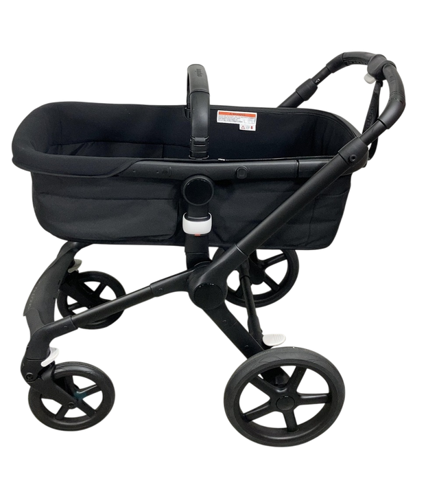 Shop Bugaboo Fox 5 Stroller, 2024, Black, Midnight Black at Goodbuygears