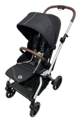 Shop Cybex Eezy S Twist+2 Stroller, 2022, Moon Black at Goodbuygears
