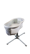 Shop Halo BassiNest Swivel Sleeper Premiere Series, Silver Damask at Goodbuygears