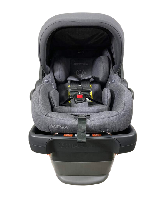 Shop UPPAbaby MESA V2 Infant Car Seat, Greyson (Charcoal Melange Merino Wool), 2023 at Goodbuygears