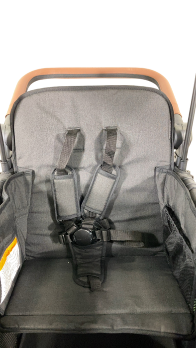 Shop Wonderfold W2 Luxe Multifunctional Double Stroller Wagon, 2022, Charcoal Black at Goodbuygears