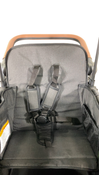Shop Wonderfold W2 Luxe Multifunctional Double Stroller Wagon, 2022, Charcoal Black at Goodbuygears