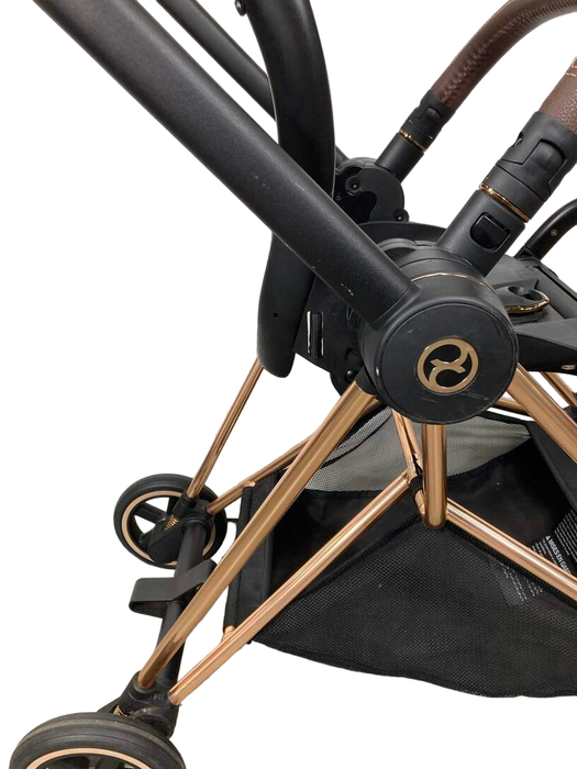 Shop Cybex MIOS Stroller Frame, 2022, Rose Gold at Goodbuygears