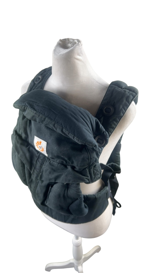 Shop Ergobaby 360 All Positions Cotton Baby Carrier, Pure Black at Goodbuygears