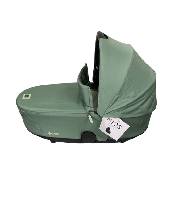 Shop Cybex MIOS LUX Carry Cot, Leaf Green at Goodbuygears