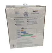 Shop Halo Sleepsack Wearable Blanket, Cream, Medium (6-12 Months) at Goodbuygears