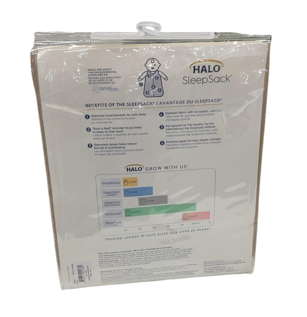 Shop Halo Sleepsack Wearable Blanket, Cream, Medium (6-12 Months) at Goodbuygears