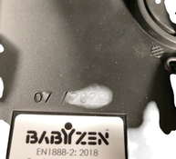 Shop Babyzen YOYO2 Stroller Frame, 2023, Black at Goodbuygears