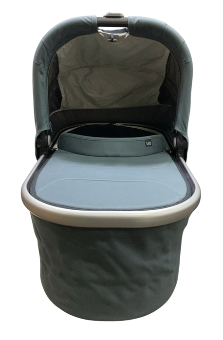 Shop UPPAbaby Bassinet V3, Callum (Stone Blue) at Goodbuygears