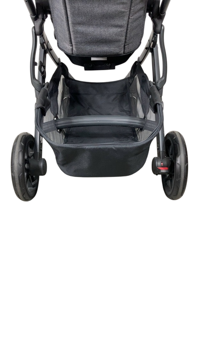 Shop UPPAbaby VISTA V2 Stroller, 2023, Greyson (Charcoal Melange) at Goodbuygears