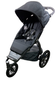 Shop UPPAbaby RIDGE Jogging Stroller, 2021, Jake (Black) at Goodbuygears