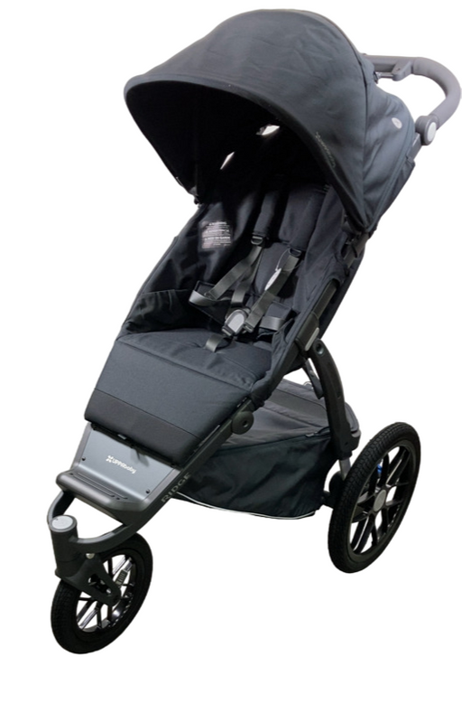 Shop UPPAbaby RIDGE Jogging Stroller, 2021, Jake (Black) at Goodbuygears