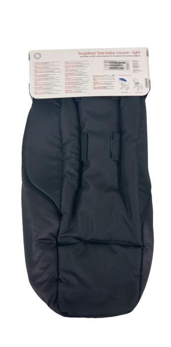 Shop Bugaboo Bee Baby Cocoon Light, Black at Goodbuygears