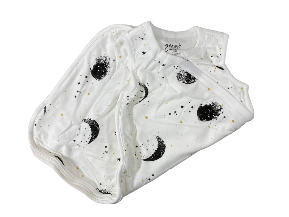 used Goumikids Slumber Sleep Bag, NB, Moon