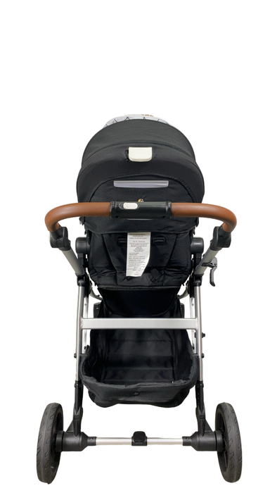 Shop Mockingbird Single to Double 2.0 Stroller, 2024, Black, Silver With Penny Leather, Windowpane at Goodbuygears