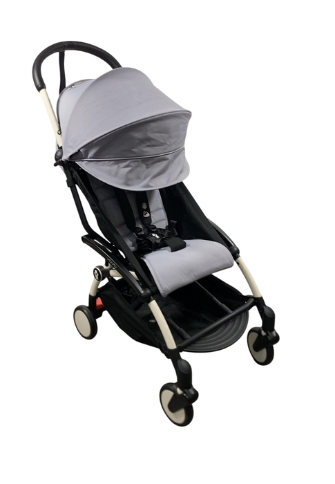 Shop Stokke YOYO3 Complete Stroller, 2024, Stone, White at Goodbuygears