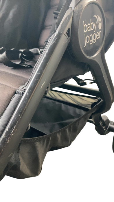 Shop Baby Jogger City Mini GT2 Double Stroller, 2022, Jet at Goodbuygears