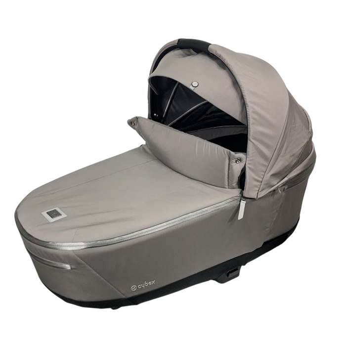 Shop Cybex PRIAM Lux Carry Cot, Soho Grey at Goodbuygears