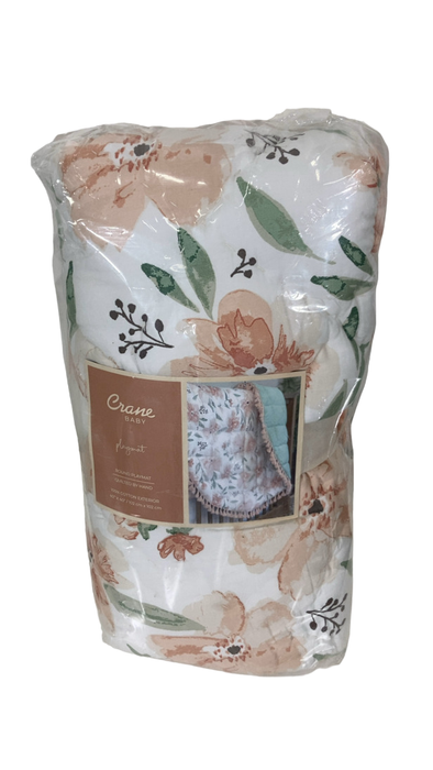 Shop Crane Baby Cotton Quilted Play Mat, Parker (Pink Floral) at Goodbuygears
