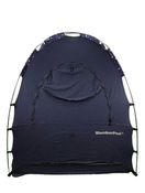 Shop SlumberPod 3.0 Sleep Canopy with Fan, Navy with Night Sky Accents at Goodbuygears