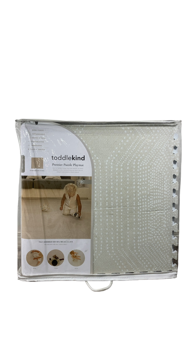 Shop Toddlekind Prettier Puzzle Playmat Standard, Deco, Ecru at Goodbuygears